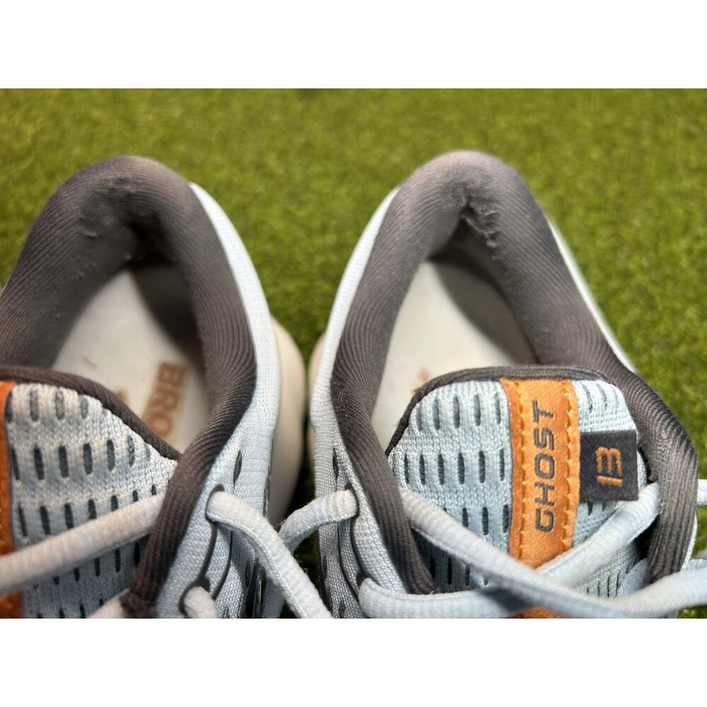 Brooks Ghost 13 Women's Size 7.5 Medium Athletic Running Shoes Light Blue - Picture 5 of 13